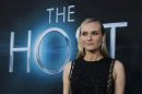 Kruger poses at the premiere of "The Host" in Hollywood
