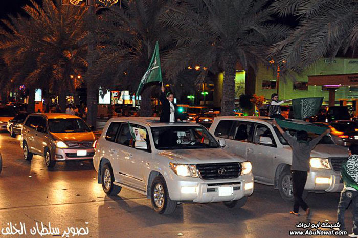 تغطية : مسيرات الفرح في العاصمة تغطية : مسيرات الفرح في العاصمة