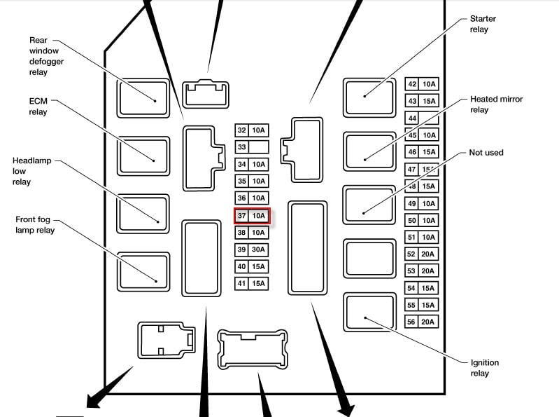 2008 Nissan Frontier Headlight Wiring Diagram - MIZZXERRAA