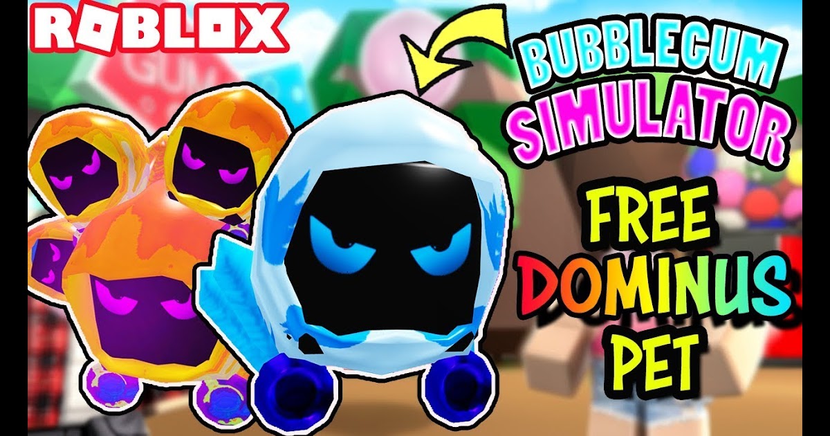 Details About Roblox Bubble Gum Simulator Dominus Hydra Legendary