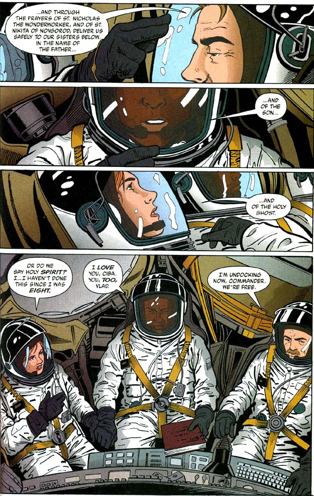 BD Vlad le Cosmonaute, ou l'Orthodoxie qui annonce l'Evangile dans l'espace
