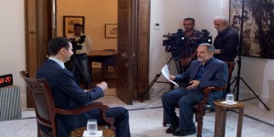 President al-Assad-Interview-Iranian Khabar TV 2