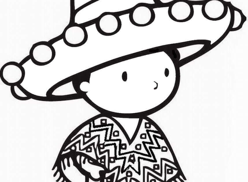 31 Mexican Culture Coloring Pages - Free Printable Coloring Pages