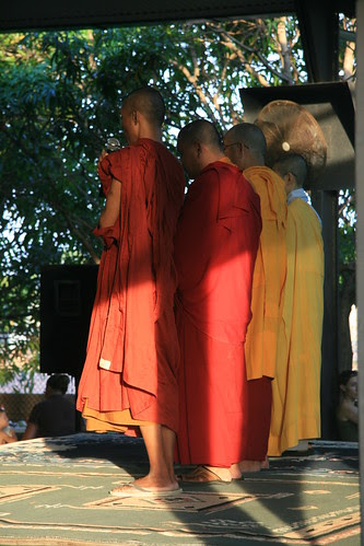 Buddhist monks