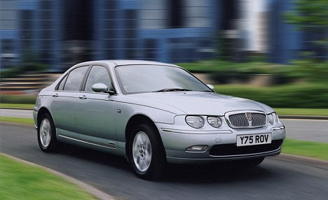 Rover 75 Saloon motor car