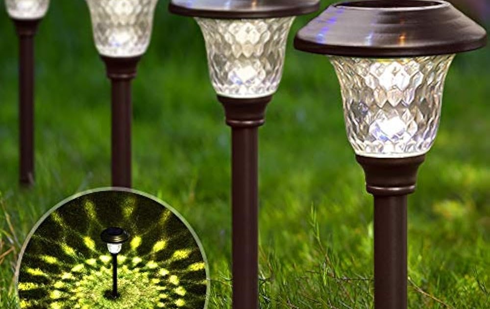 hhilldesigns: Recessed Solar Garden Lights