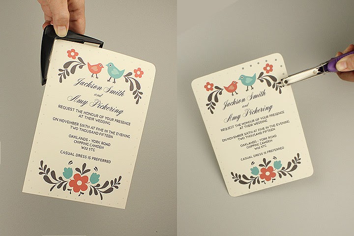 Cara membuat undangan hardcover sendiri
