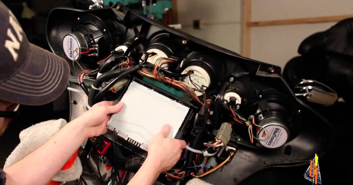 2013 Road Glide Stereo Wiring Diagram - Harley Davidson Ultra Classic