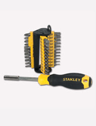 Stanley 35 Parça Tornavida Bits Seti