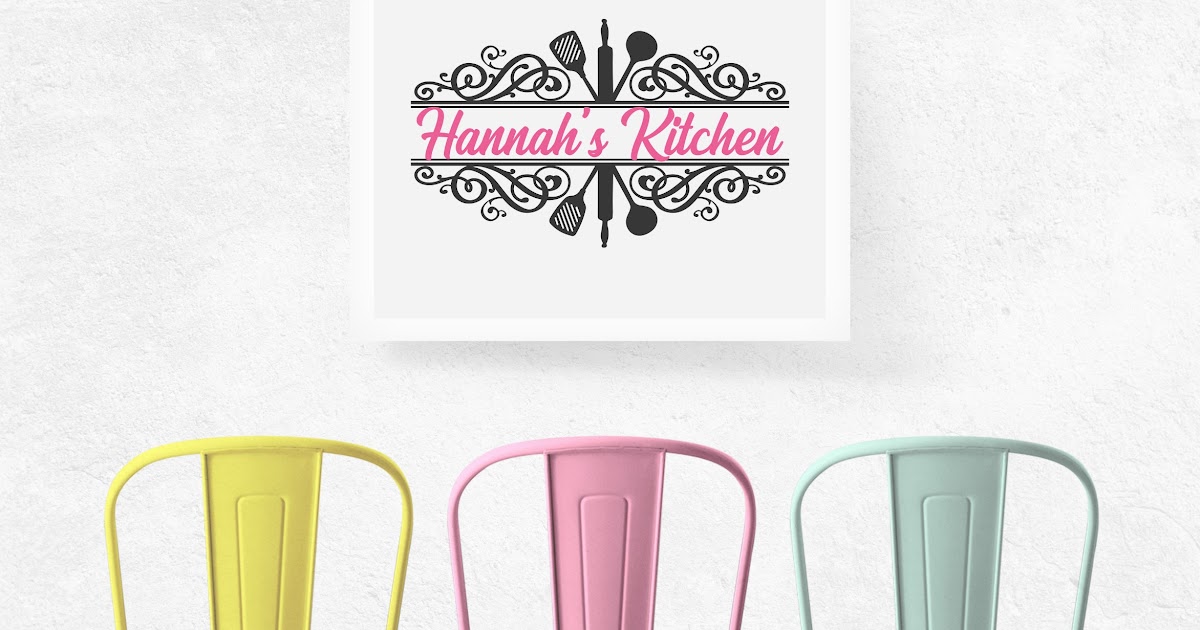 Download Kitchen Utensils Monogram Svg Free - Free Kitchen Utensil ...