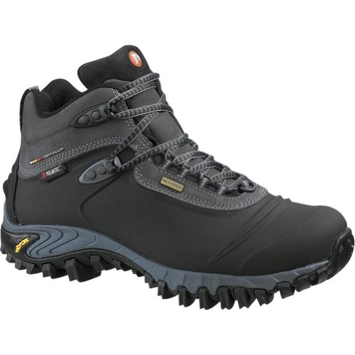 merrell vibram boots men's