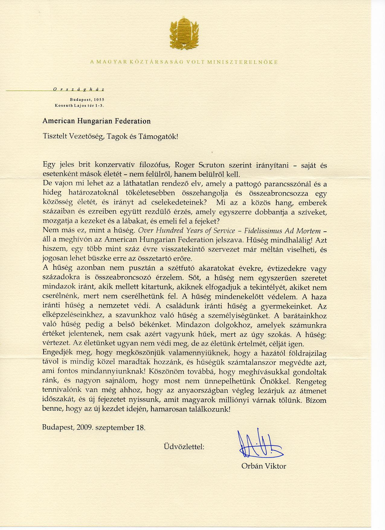 Invitation Letter Hungary ~ ANJINHO-B
