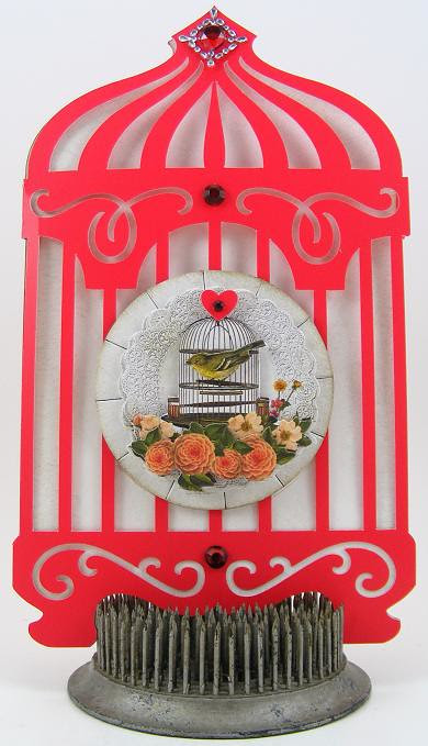 Birdcage Card
