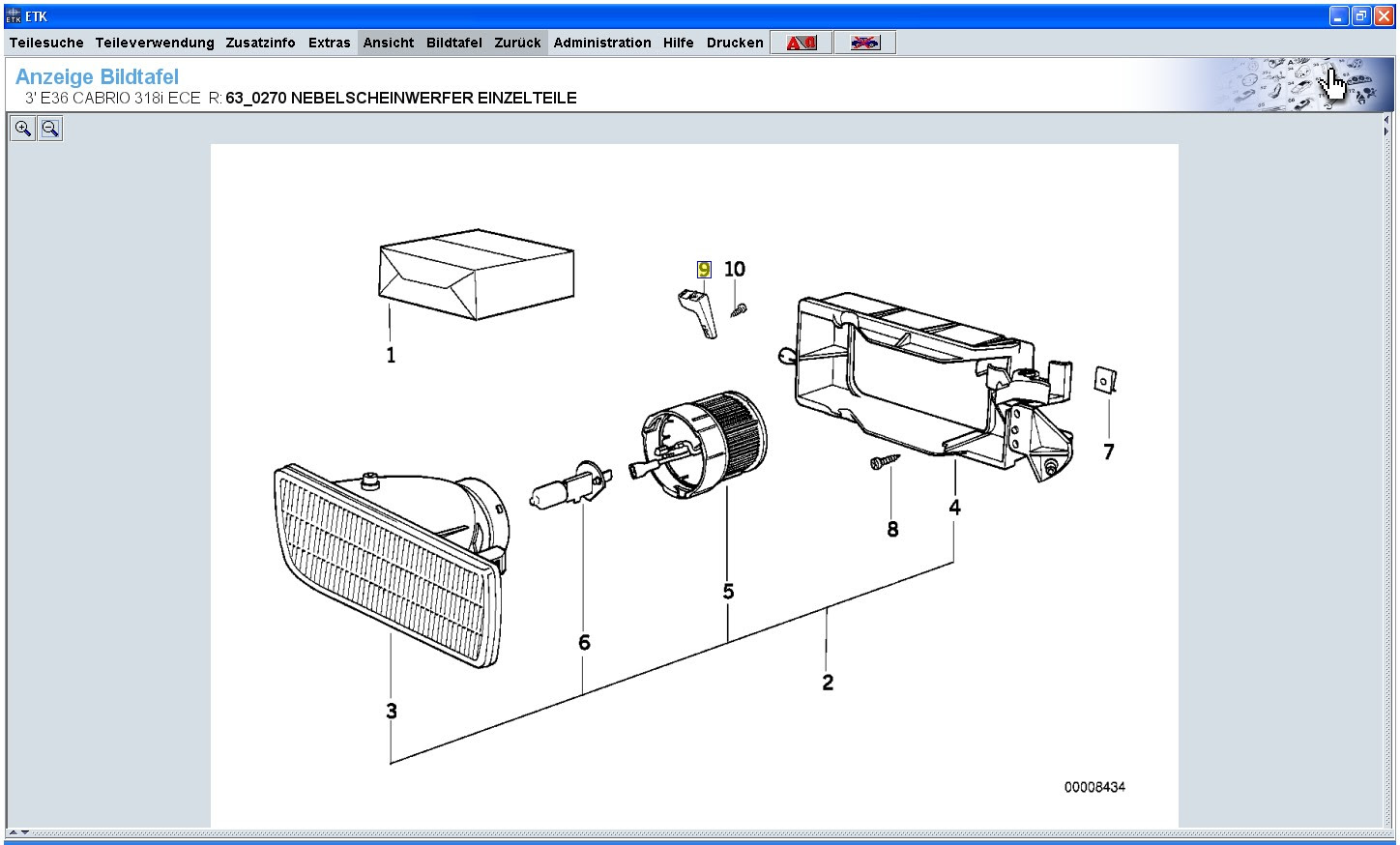 Bmw E36 Nebelscheinwerfer Schaltplan
