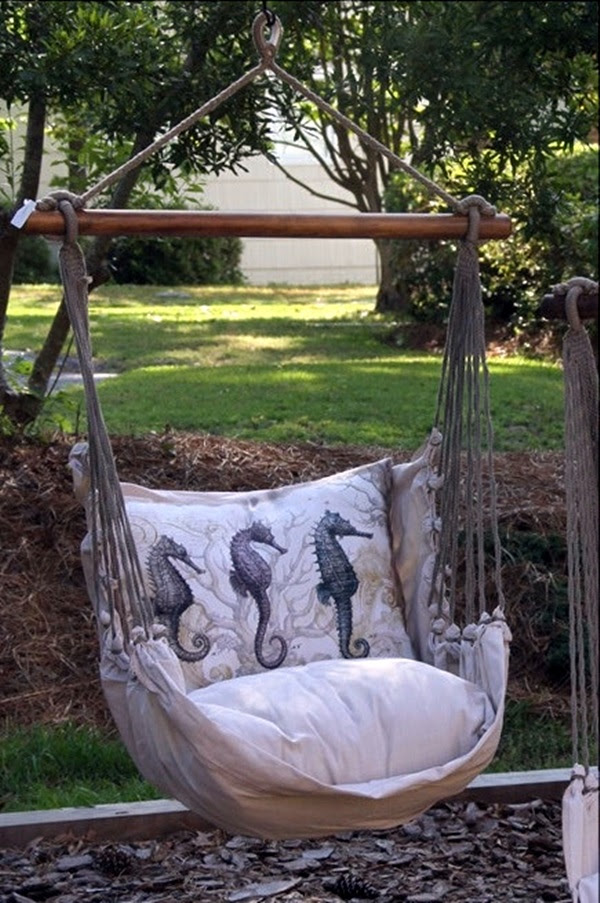 DIY Tree Swing Ideas For More Family Time (40)
