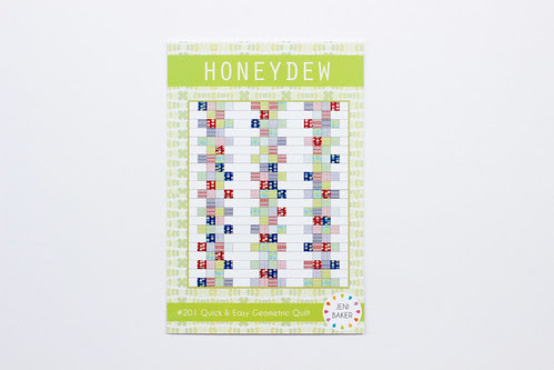 Honeydew Quilt Pattern by Jeni Baker