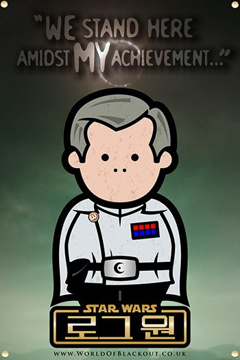 Rogue One: A Star Wars Story poster - Orson Krennic