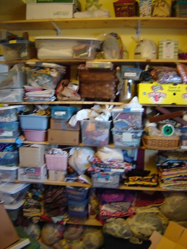 Jan 1 Fabric Storage area