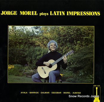 MOREL, JORGE plays latin impressions