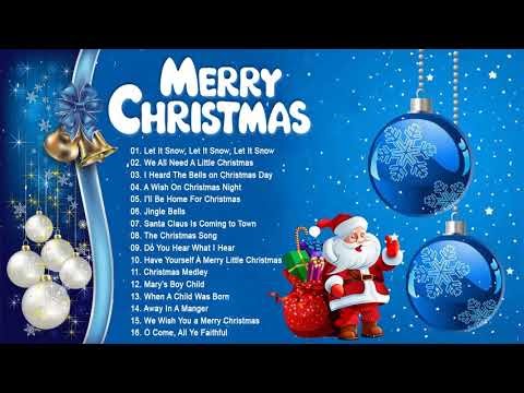 Best Christmas Songs 2018 - Traditional English Christmas Songs - Most Classic Christmas Songs