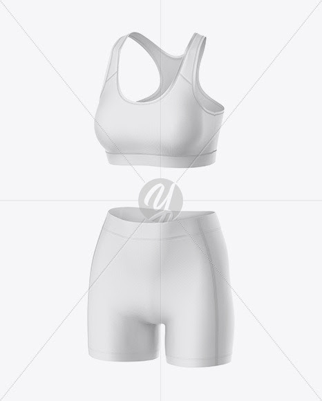 Download Download Basketball Reversible Mesh Short Mockup Side View Yellowimages