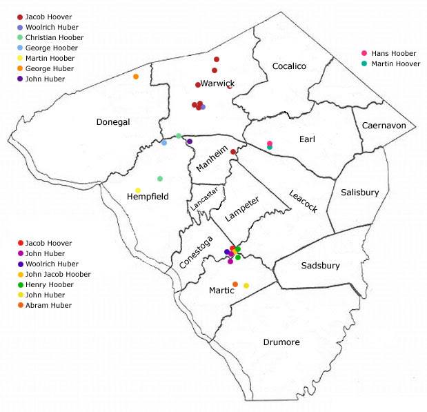 Map Of Lancaster County Pa Map Of The World