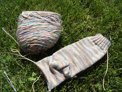 Spring Sock