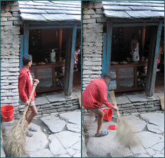 The Sweeping Man The Sweeping Man