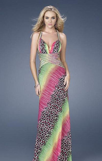 2010 Gigi by La Femme Prom Dresses