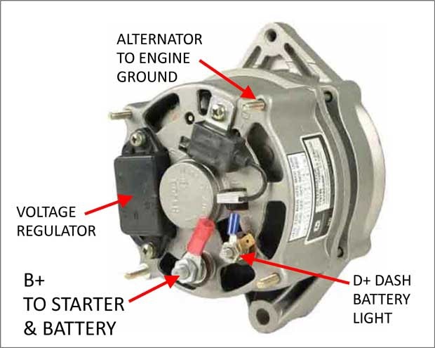 Reyhan Blog: Bosch 24 Volt Alternator Wiring Diagram