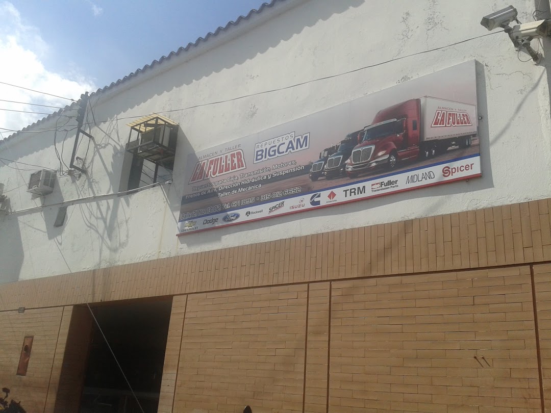 Almacén y Taller La Fuller ,Repuestos Bigcam