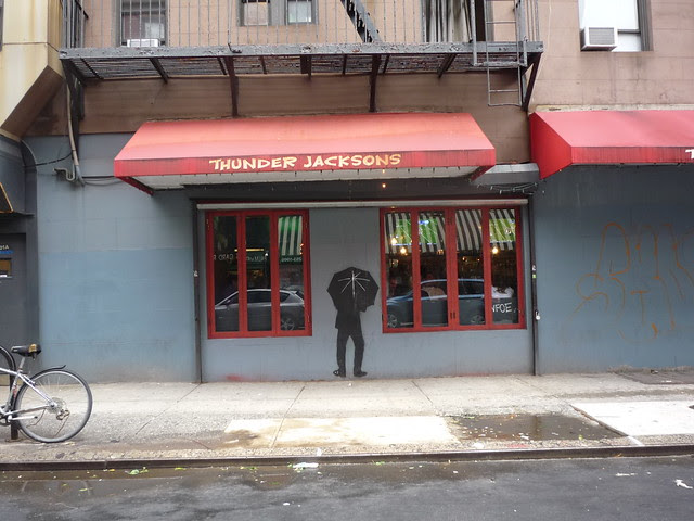Aftermath of Irene: The View from Greenwich Village