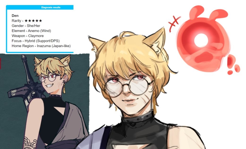 Picrew Oc Maker : I Made Team Avatar On Picrew Rpg Maker I Ll Put The