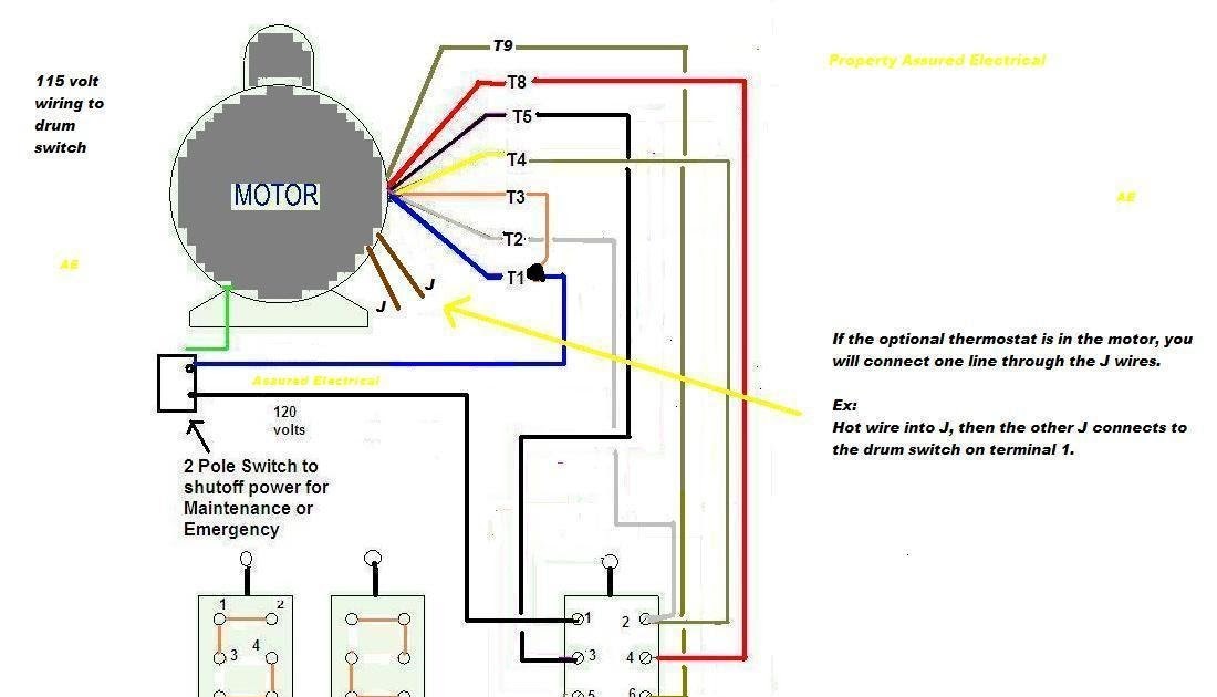 Leeson Single Phase Motor Wiring Diagram Drivenheisenberg