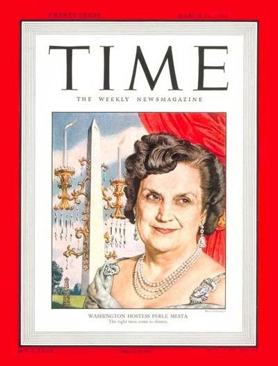 Cover of Time Magazine 3/14/1949
