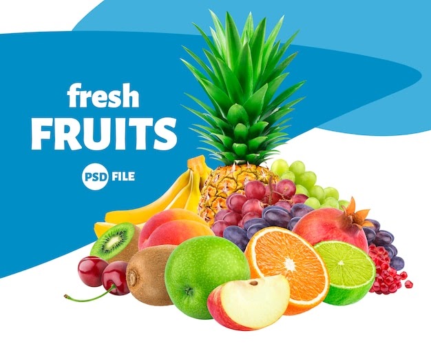 Background Banner Sop Buah gambar contoh banners