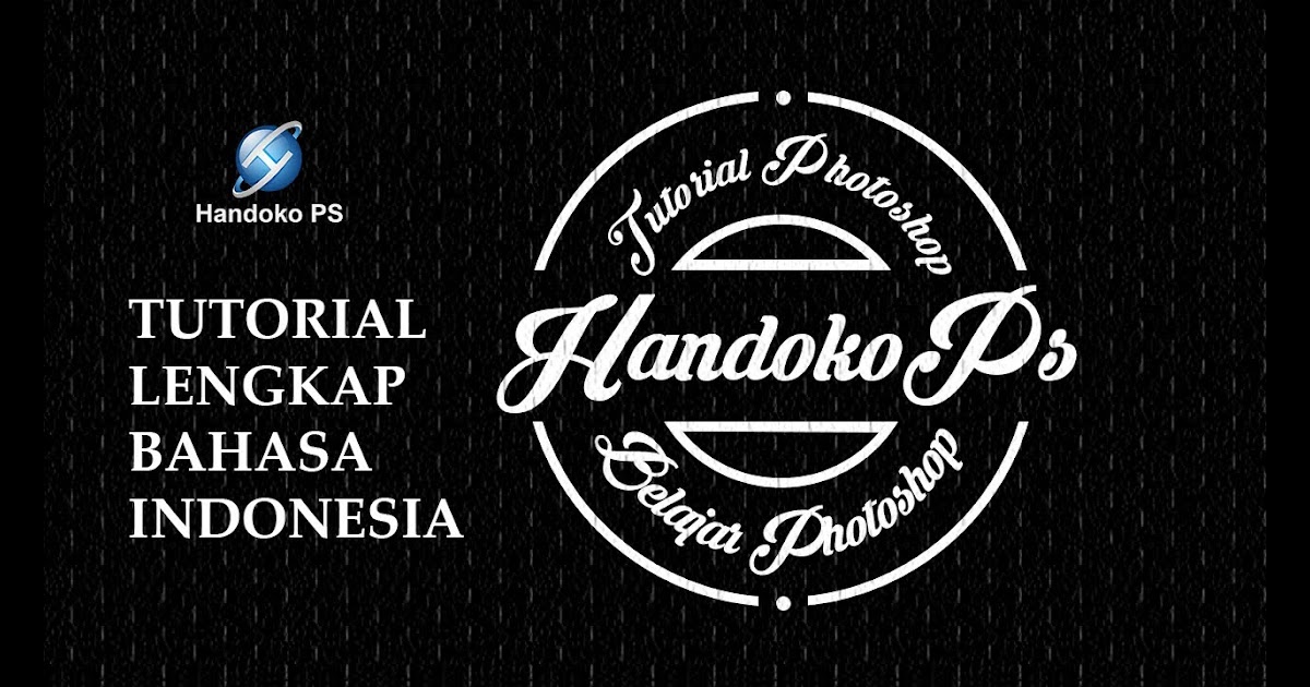 Mentahan Logo Keren Polos Bulat Logo Design