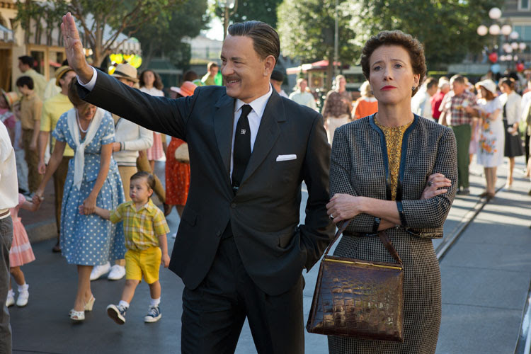 Al encuentro de Mr. Banks - fotograma de la película