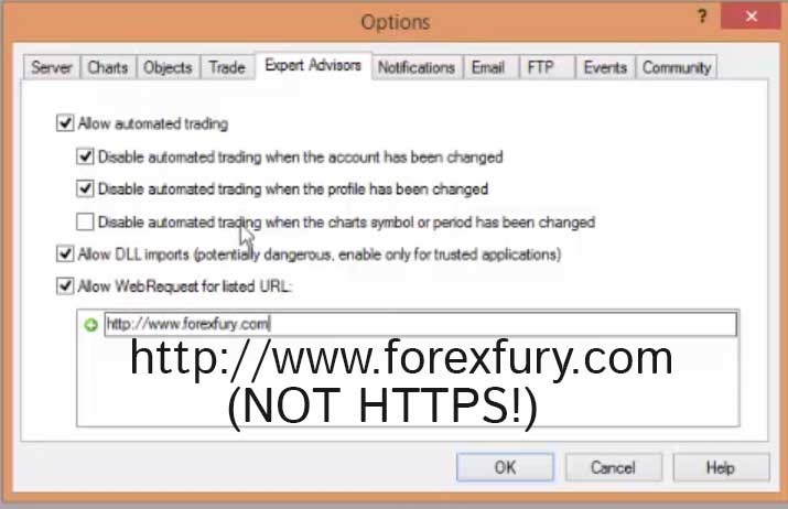 How to install forex fury