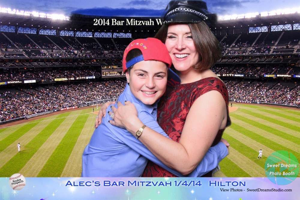 photo booth bar mitzvah party new york