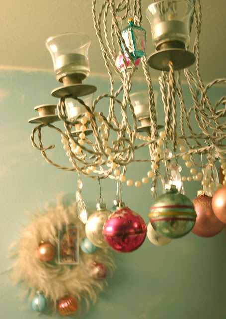I am dreaming of a Shabby Chic Christmas..........