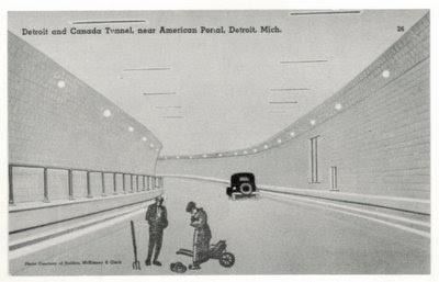 tunnel windsor detroit night last bob army before