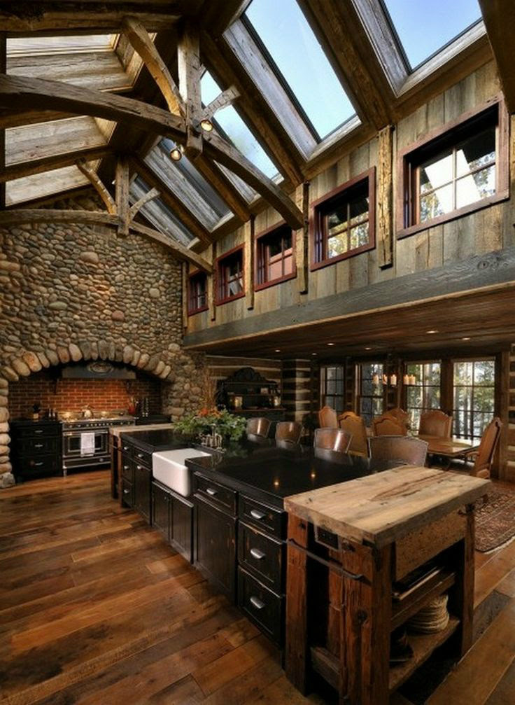 Rustic Wood Kitchen Countertops Kitchen Design