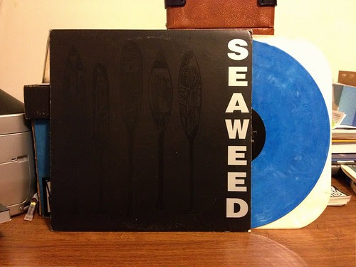 Seaweed - S/T LP - Blue Vinyl by Tim PopKid