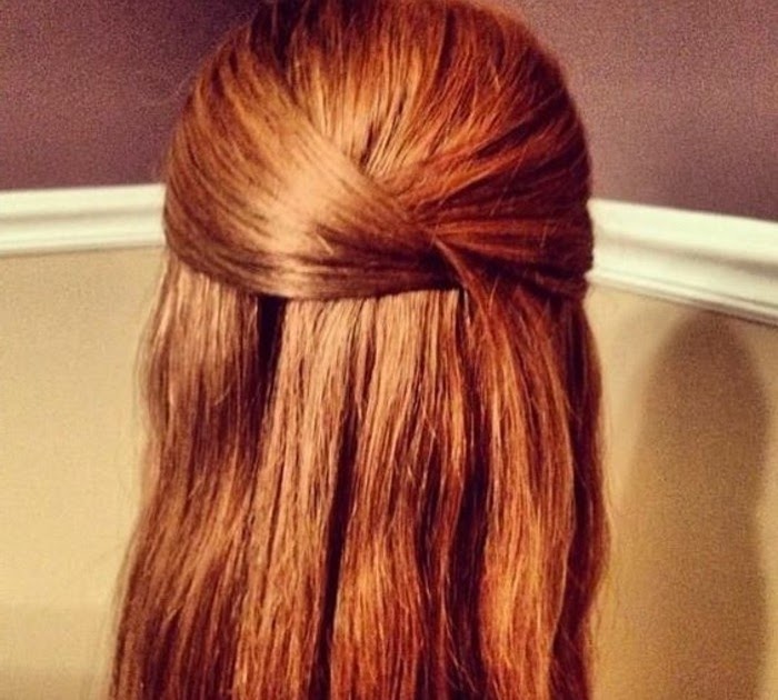Festliche Frisuren Lange Haare Einfach