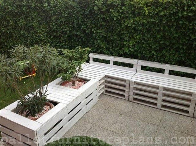 Pallet Garden Furniture Ideas English Lessons