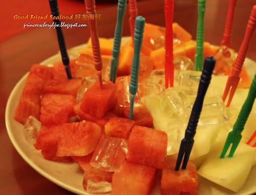 Good Friend Seafood Fruits Platter
