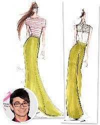 New York Fashion Week Spring 2012 SketchesNew York Fashion Week Spring 2012 Sketches