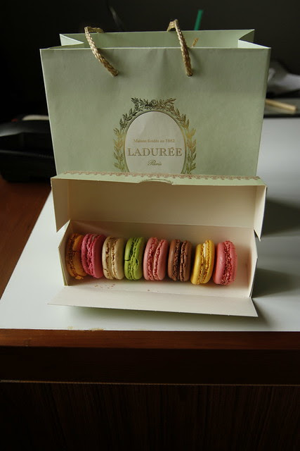 Laduree in NYC