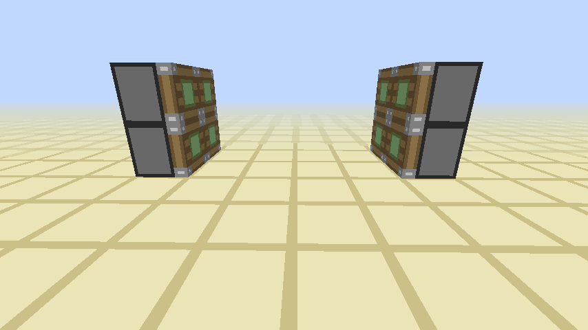 Minecraft Redstone Jeb Door Gambleh 5